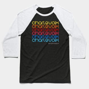 Charlevoix Repeat Baseball T-Shirt